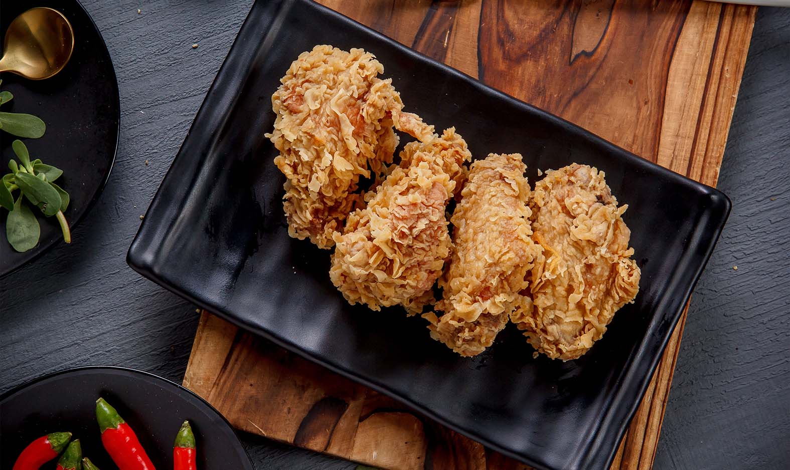 預(yù)炸炸雞類